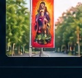 Vertical banner